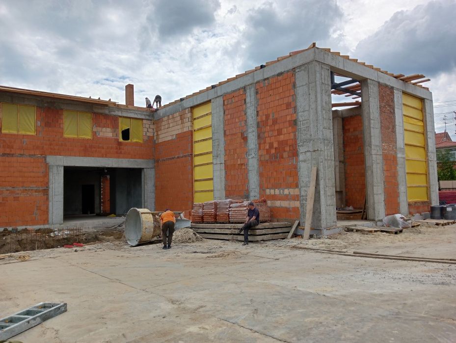 Фундаменты под ключ , кровля ,кладка стен