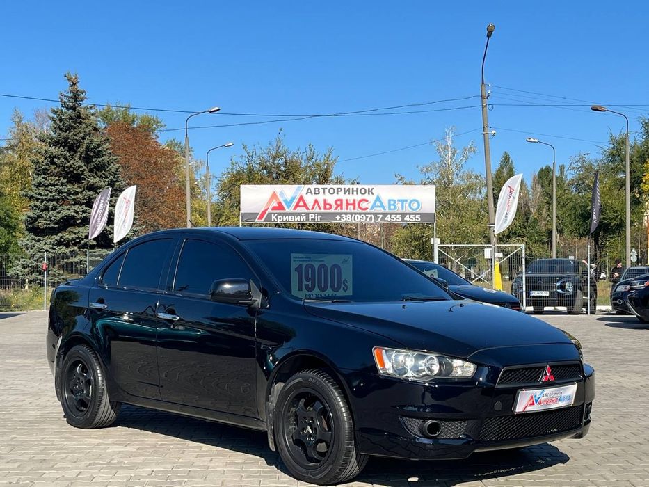 Mitsubishi Lancer №5129 (ВНЕСОК від 10%) Альянс Авто Кривий Ріг