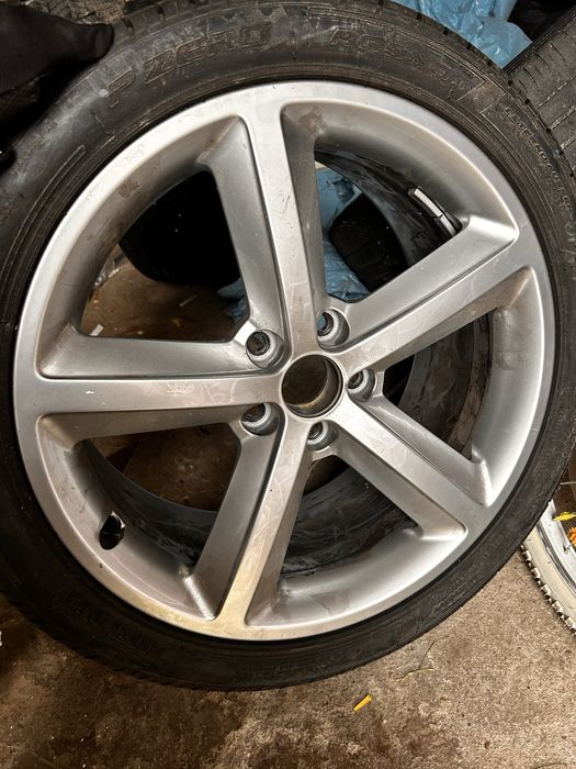 Felga z oponą pirelli do audi a5 s6