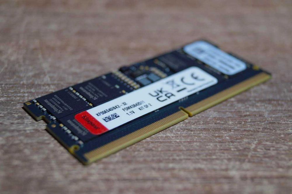 Пам'ять для ноутбуків Kingston Fury 16 GB SO-DIMM DDR5 5600 MHz TVOYO