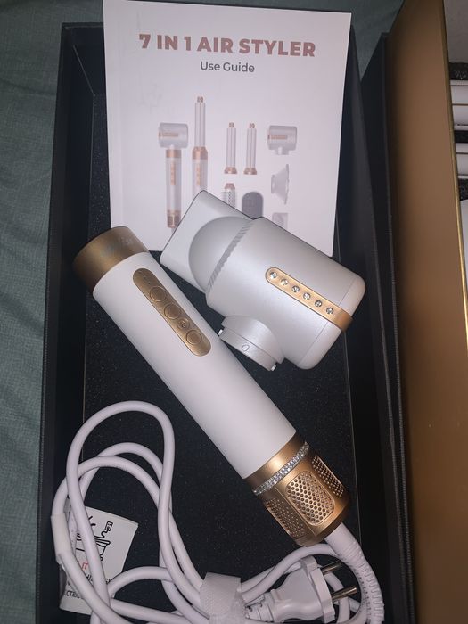 Фен-стайлер ukliss 7 в 1