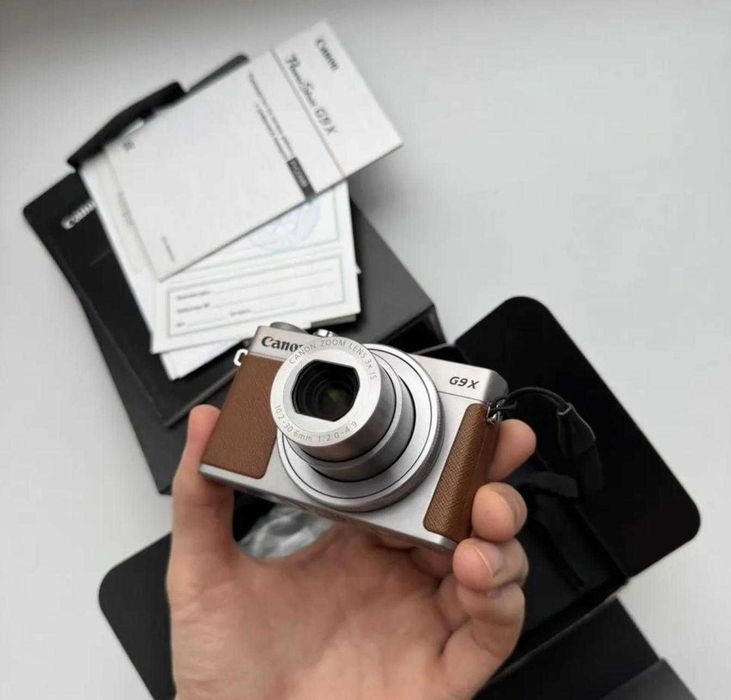 Máquina fotográfica Canon PowerShot G9 X