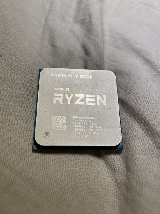AMD Ryzen 7 3700X 8C/16T AM4 – Processador