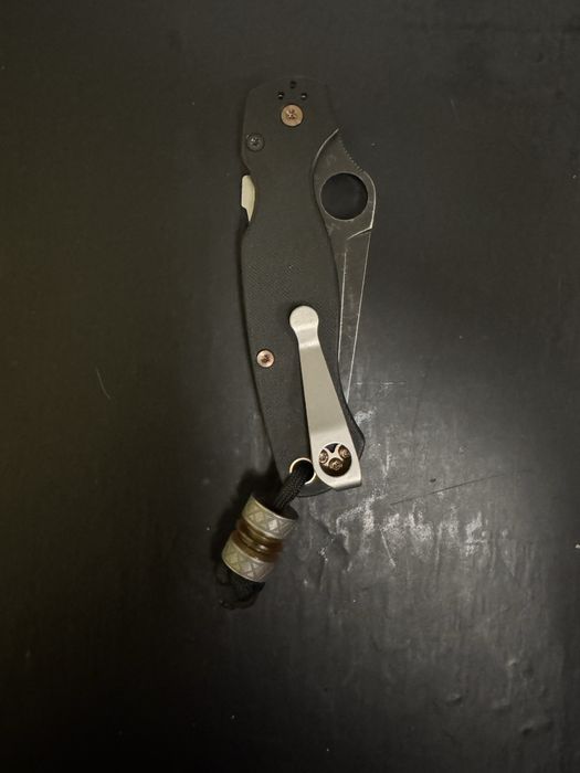 Spyderco Paramilitary 2 tanto cpm s30v