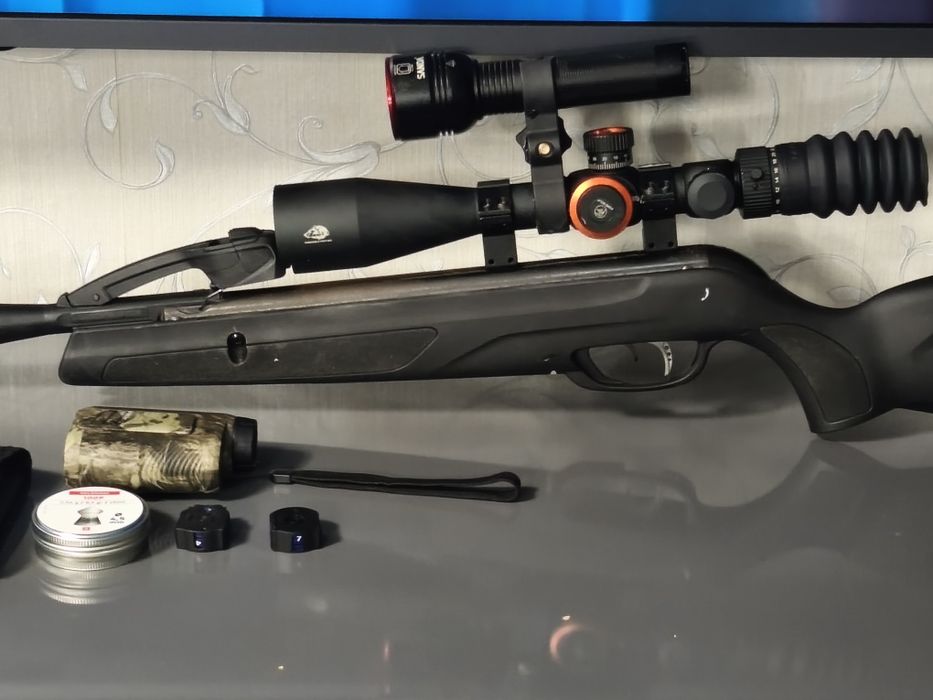 Gamo de 10 munições no carregador