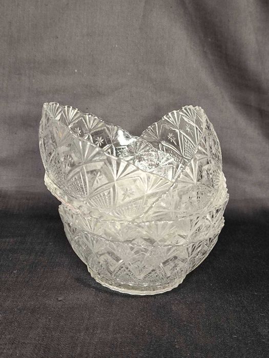 Набір салатниць скло