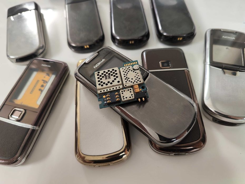 Nokia 8800 Classic/Sirocco/Arte ! Запчасти новые и БУ !