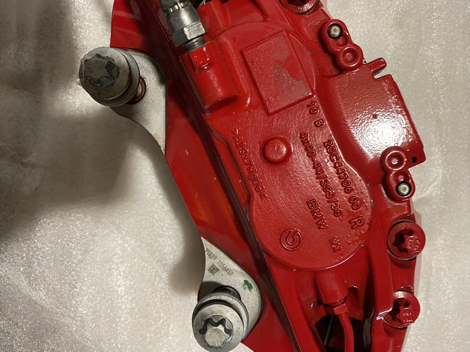 bmw M g06,g05,g07 395 mm