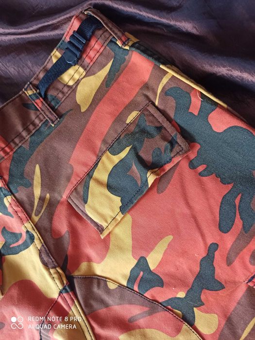 Spodnie Khaki moro nietypowe