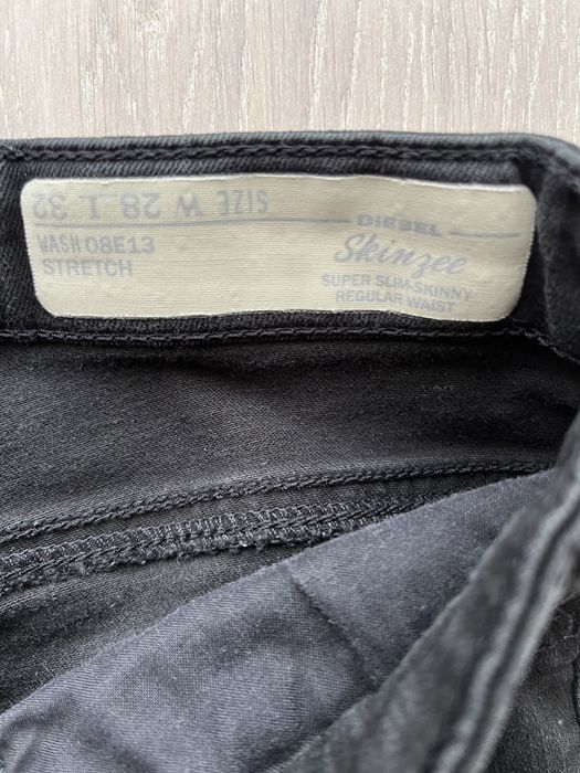 Diesel jeansy Slim, 28/32