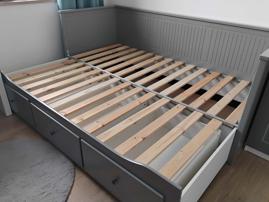 Łóżko rozkładane ikea