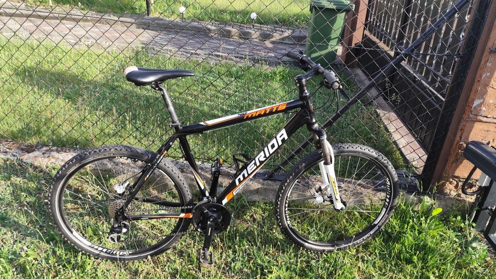 Rower górski Merida Matts 40 na kołach 26”