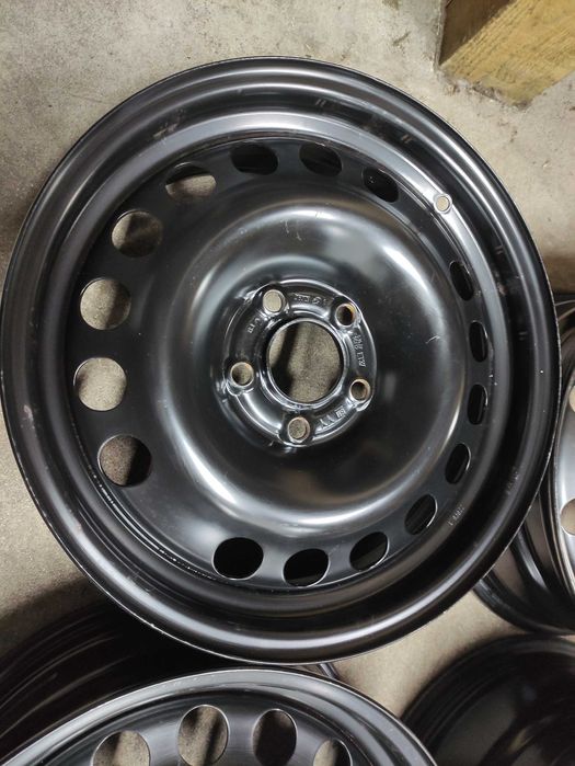 Oryginalne Felgi stalowe OPEL 6,5Jx16 ET37 5x110 fs85