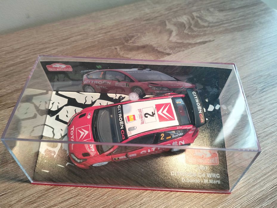 Citroen C4 Wrc Altaya 1:43
