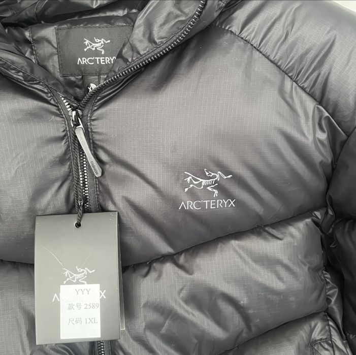 Тепла зимова куртка Arcteryx (Пховик)