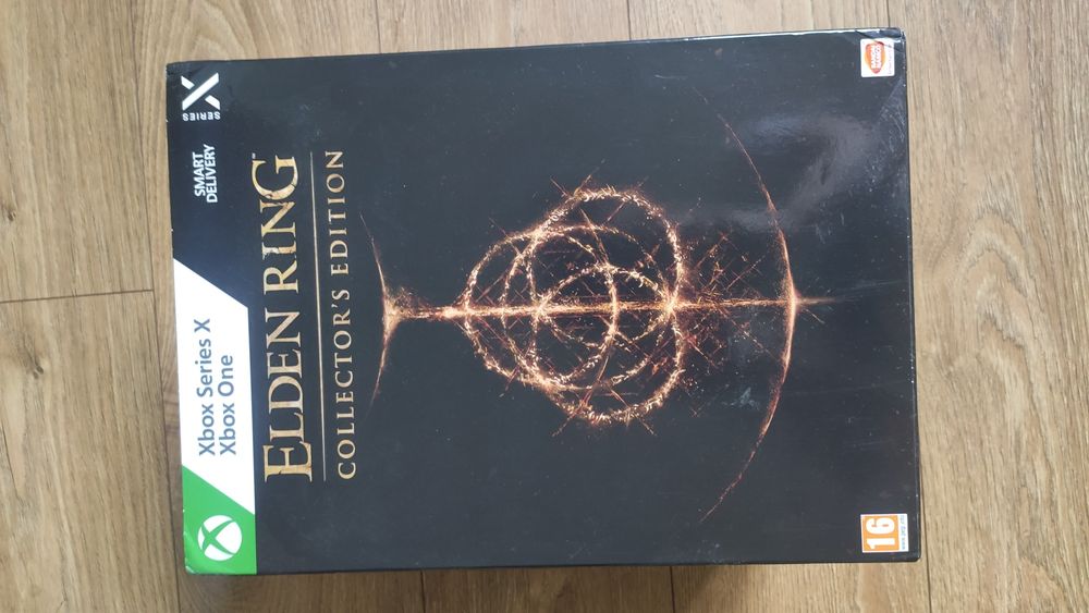 Elden Ring edycja kolekcjonerska xbox series x one