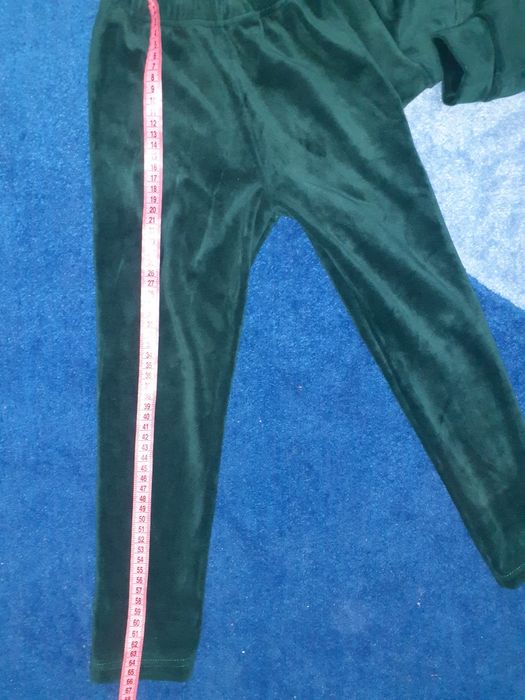 Велюровий костюм зимовий на дівчинку 6р