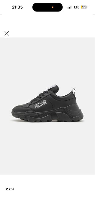 Buty męskie versace nowe