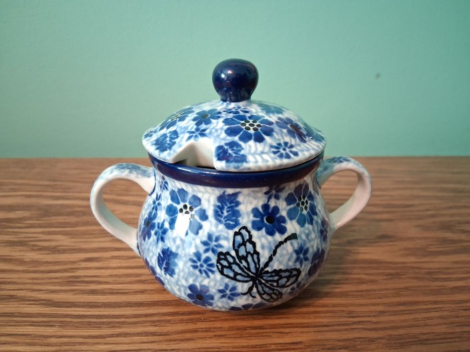 Cukiernica 200ml GAT1 Ceramika Artystyczna Boleslawiec