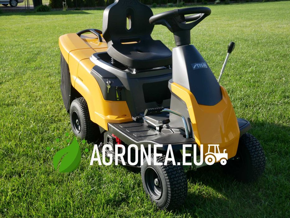 STIGA COMBI 372 RIDER z koszem mulczer wyrzut boczny Gwarancja raty