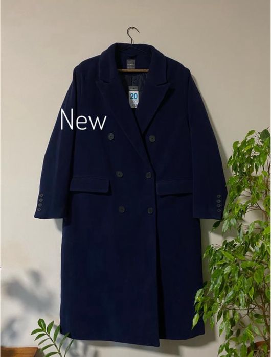 Ідеальне базове коричневе пальто