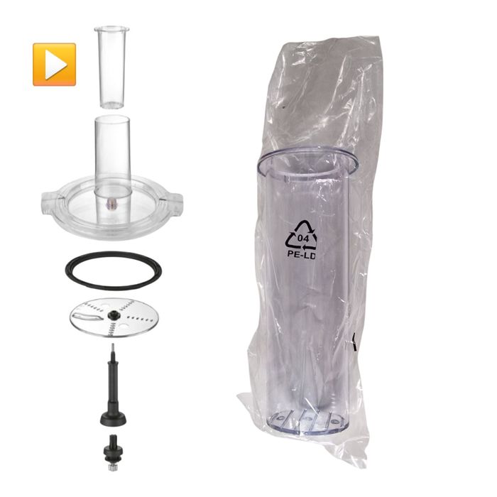 ORYGINALNY POPYCHACZ do krajalnicy Monsieur Cuisine Silvercrest