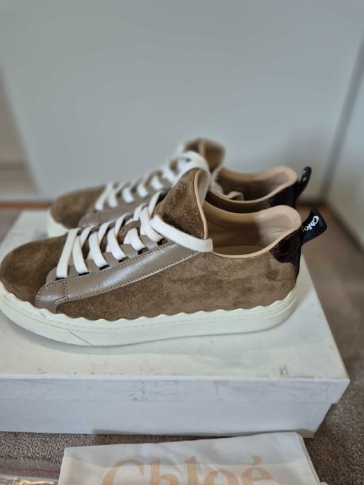Ténis Sapatilhas Chloé - Usadas 1x - Tamanho 39