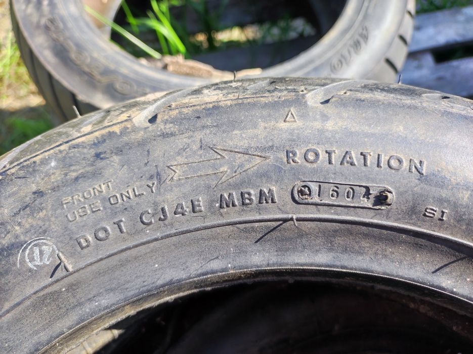 Opona IRC MB48 100/90-12 59J skuter motocykl nr. 205
