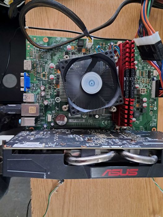 Lenovo ThinkCentre E73 Motherboard + i5-4670K + 8GB RAM + Cooler + ATX Power Adapter64752417052418122