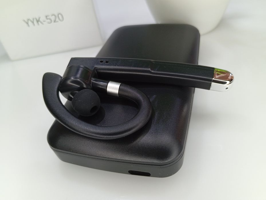 ‼️Гарнітура Bluetooth YYK-520 блютуз гарнитуры Навушник в одне ухо‼️