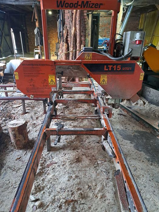 Trak taśmowy Wood Mizer LT15