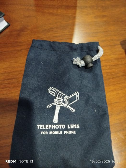 Lente Apexel 50x telemóvel