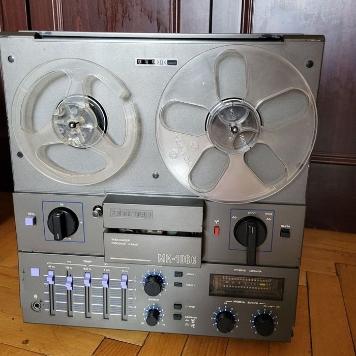 Юпітер МК-106C котушковий магнітофон