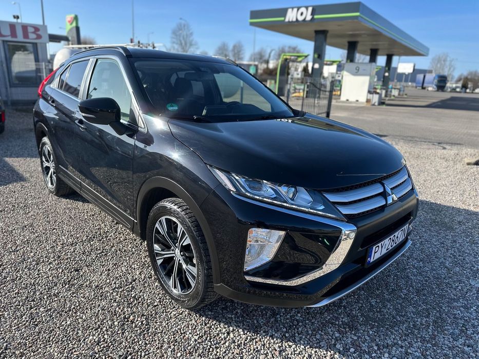 Mitsubishi Eclipse Cross Zarejestrowany,Kamera,Grzane Fotele