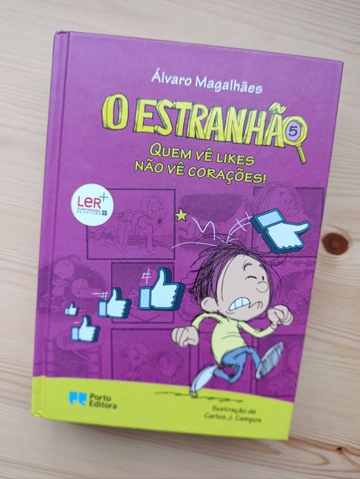 Livros o estranhão