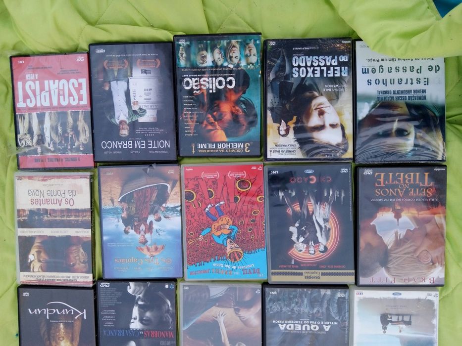 30 filmes originais em dvd