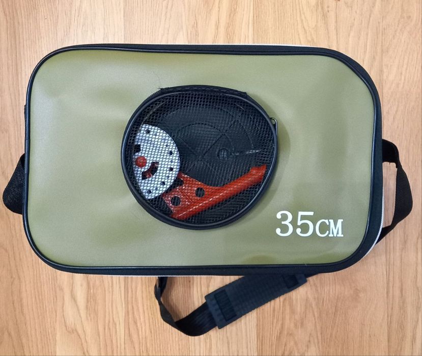 Набір Жерлиця №1 10шт та 15шт+сумка Ева