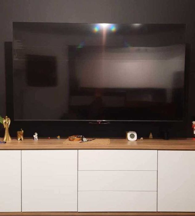 Monitor matryca telewizora Samsung 75 cali uszkodzony ue75au7102kxxh
