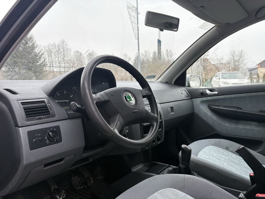 Skoda Fabia 1.9TDI 101KM 2000