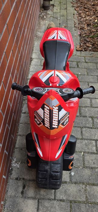 Motor Biegowy Jeździk Odpychacz Injusa Hawk