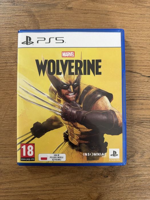 Wolverine gra ps5