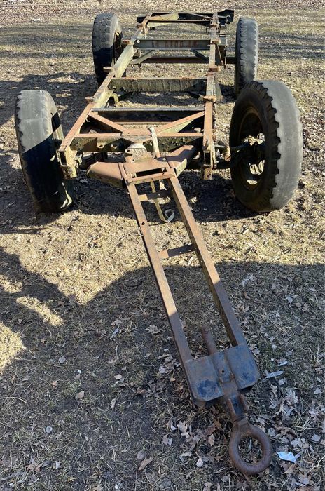 Шасі прицепа ЗІЛ