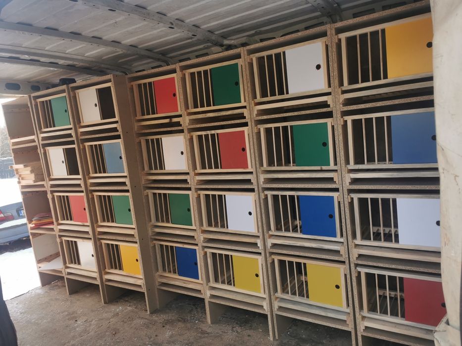 Cele legowe z rusztem