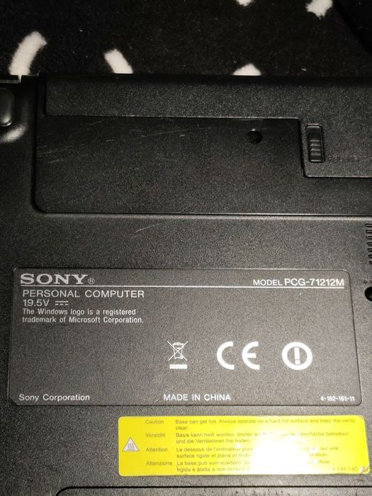 Ноутбук Sony PCG-71212M