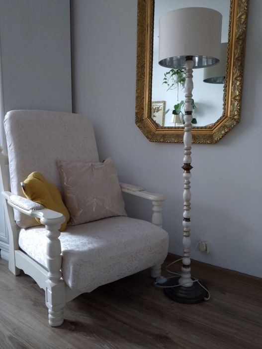 Lampa stojąca antyk