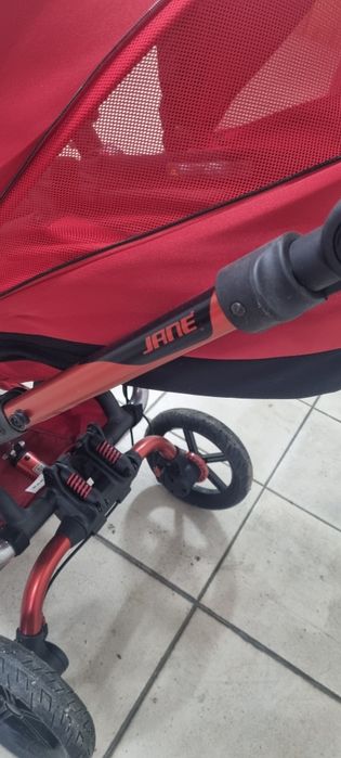 Trio Carrinho de bebé Jane Epic Koos + base Isofix