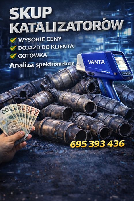 Skup Katalizatorów ! Super Ceny ! Katalizator ! Monolit !
