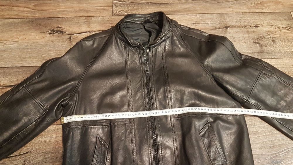 Кожанка// Размер М. 48/ 176.