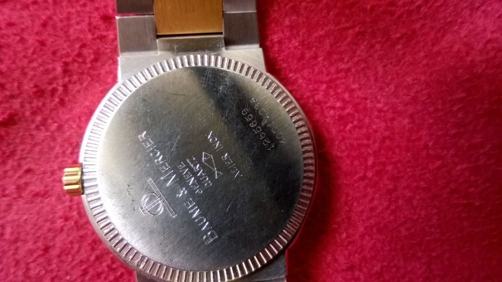 Zegarek Baume&Mercier, Swiss Made, Quartz, Około 1998r.
