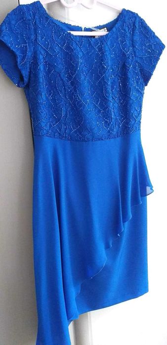 Wizytowa sukienka r. 38 Aldonafashion